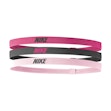 Nike Elastic Headbands 2.0 3-Pack Mehrfarbig