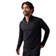 Brooks Dash 1/4 Zip Shirt 3.0 Men Black