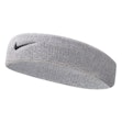 Nike Swoosh Classic Headband Unisex Grau