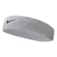 Nike Swoosh Classic Headband Unisex Grå