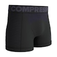 Compressport Seamless Boxer Herren Schwarz