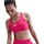 Nike Swoosh Dri-FIT Medium Support Padded Sports Bra Damen Rosa