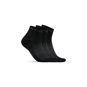 Craft Core Dry Mid Socks 3-Pack Unisexe