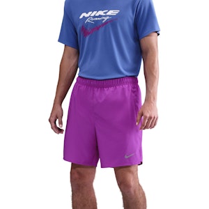 Nike Challenger Dri-FIT 7 Inch 2-in-1 Shorts Homme Nike Challenger Dri-FIT 7 Inch 2-in-1 Shorts Homme