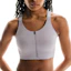 On Endurance Bra Zip Women Cream