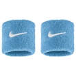 Nike Swoosh Classic Wristbands 2-Pack Unisex Blau