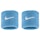 Nike Swoosh Classic Wristbands 2-Pack Unisex Blau