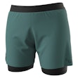 Dynafit Alpine Pro 2in1 Shorts Women Mehrfarbig