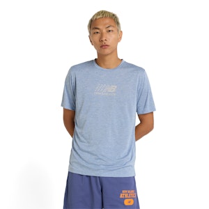New Balance Athletics Run Grid T-shirt Homme New Balance Athletics Run Grid T-shirt Homme