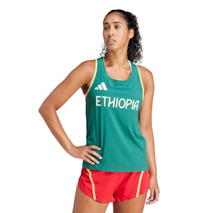 adidas Team Ethiopia Running Singlet Dam