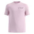 Odlo Essential Print Crew Neck T-shirt Homme Rosa