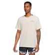 Nike Dri-FIT Solar Chase Trail T-shirt Homme Creme