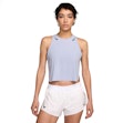 Nike AeroSwift Dri-FIT ADV Crop Tank Femme Lila