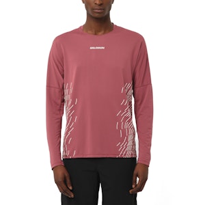 Salomon Sense Aero Graphic Shirt Herre Salomon Sense Aero Graphic Shirt Herre