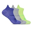 HOKA No-Show Run Socks 3-Pack Unisexe Mehrfarbig