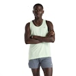 New Balance Athletics Singlet Herre Grün