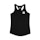 SAYSKY Clean Combat Singlet Dame Schwarz