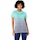 ASICS Seamless T-shirt Damen Blue