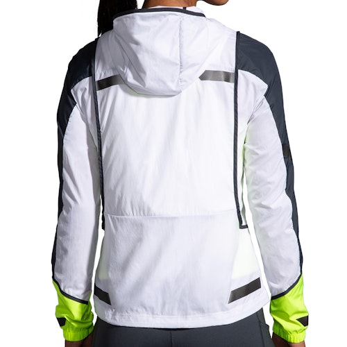 Brooks Run Visible Convertible Jacket Women