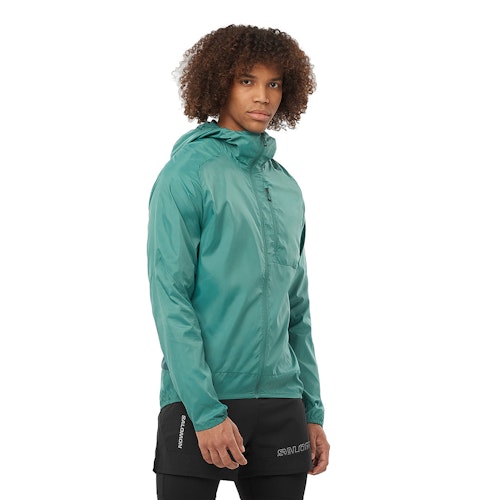 Salomon men's agile wind jacket sales