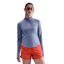 Nike Tempo Flash Dri-FIT Half Zip Shirt Women Purple