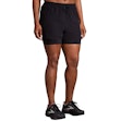 Brooks High Point 3 Inch 2-in-1 Short Women Schwarz