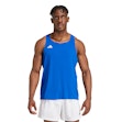 adidas Adizero Essentials Singlet Herre Blau