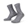 Nike Fast Lightweight Micro-Crew Socks Unisex Grau