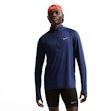 Nike Stride Dri-FIT Half Zip Mid Layer Men Blau