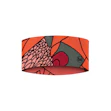 Buff Coolnet UV Wide Headband Aramay Poppy Unisex Mehrfarbig