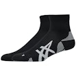 ASICS Cushioned Run Quarter Socks 2-Pack Unisex Schwarz