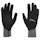 Nike Pacer Midweight Run Gloves Women Schwarz