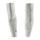 Nike Zoned Knit Arm Sleeves  Weiß