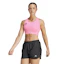 adidas Adizero Essentials Crop Top Femme Rose
