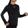 Brooks High Point Shirt Dame Schwarz