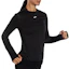 Brooks High Point Shirt Femme Noir