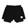 SAYSKY Pace 2in1 5 Inch Short Men Black