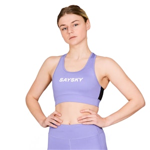 SAYSKY Logo Combat Sports Bra Damen SAYSKY Logo Combat Sports Bra Damen