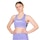 SAYSKY Logo Combat Sports Bra Damen Lila