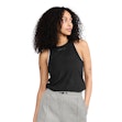Craft Essence Mesh Singlet Femme Schwarz