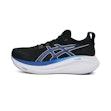ASICS Gel Nimbus 27 Homme Schwarz