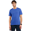 Odlo Essential Flyer Crew Neck T-shirt Homme Blau