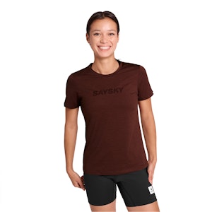 SAYSKY Logo Pace T-shirt Women SAYSKY Logo Pace T-shirt Women