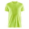 Craft ADV Essence T-shirt 2 Damen Neon Yellow