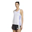 adidas Adizero Singlet Femme Blanc