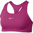Nike Swoosh Medium-Support Sports Bra Women Rosa