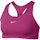 Nike Swoosh Medium-Support Sports Bra Damen Rosa