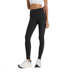 New Balance Sleek Pocket High Rise 27 Inch Legging Dame New Balance Sleek Pocket High Rise 27 Inch Legging Dame