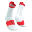 Compressport Pro Racing Socks V4.0 Run High Unisex Weiß