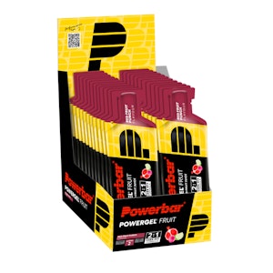 Powerbar Powergel Red Fruit Punch 41g Box Powerbar Powergel Red Fruit Punch 41g Box